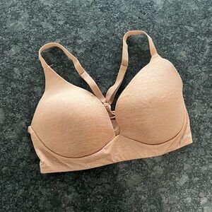 AdoreMe Nude Seamless Padded Bra